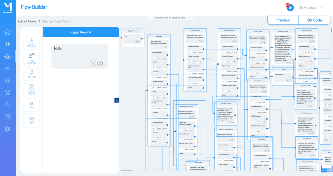 AI Chatbot and CRM