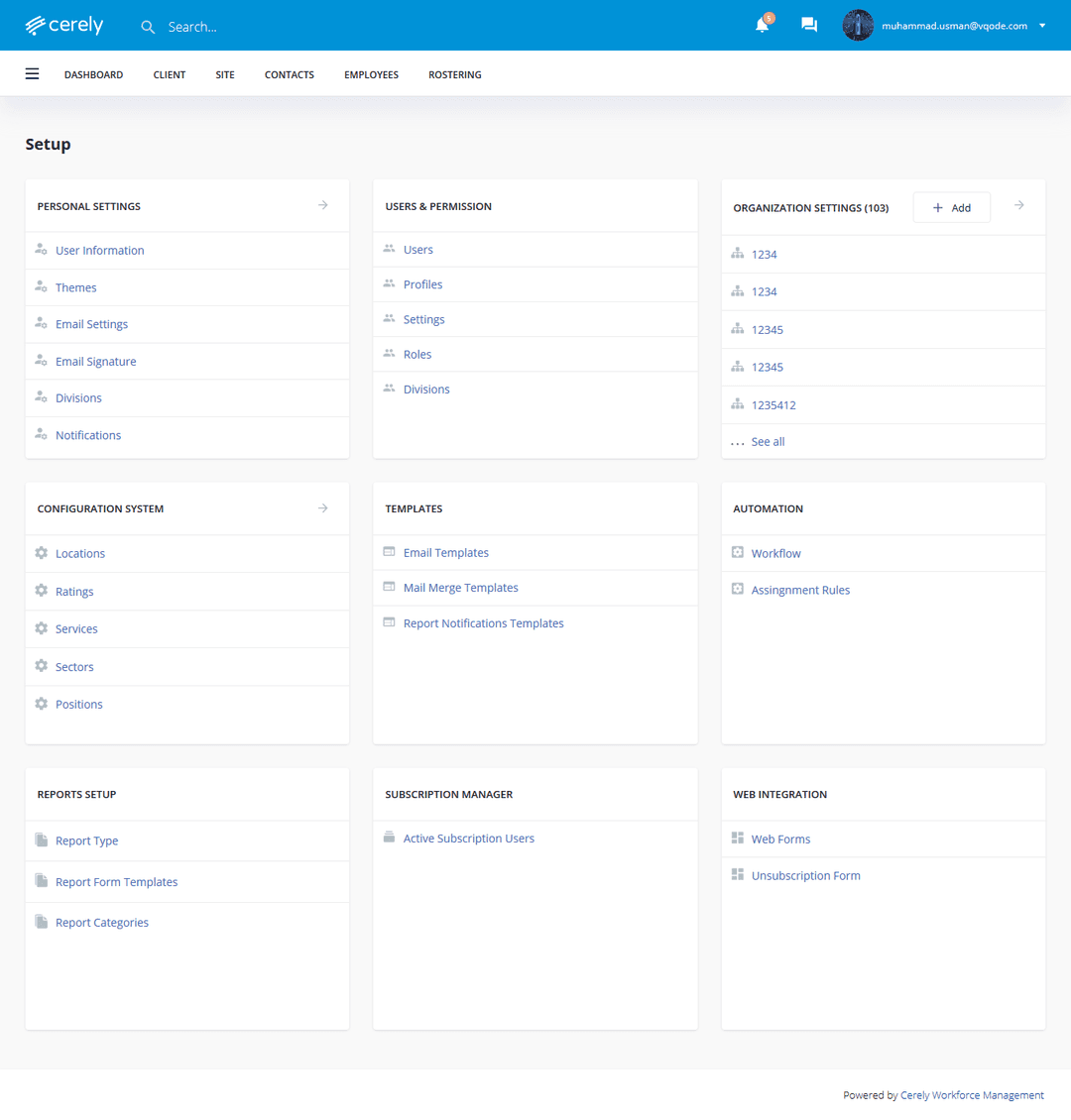 CRM with Project Management with Automation