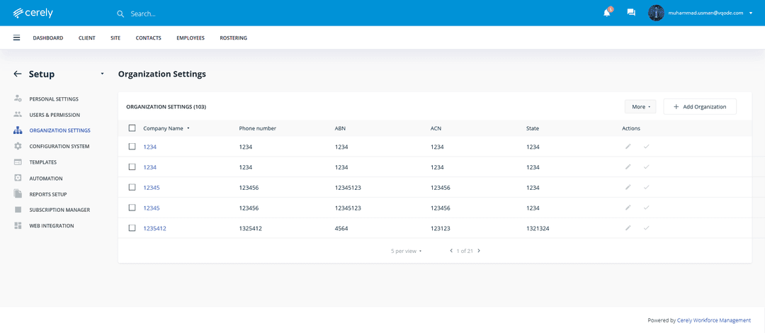 CRM with Project Management with Automation