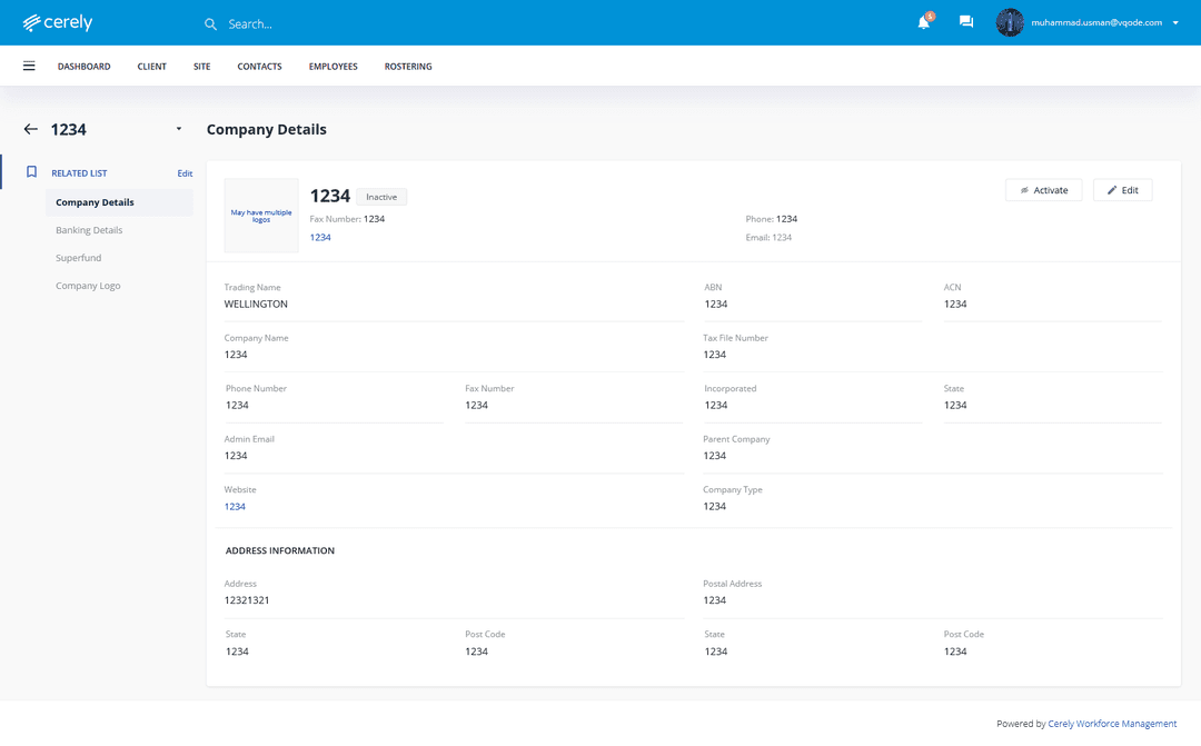 CRM with Project Management with Automation