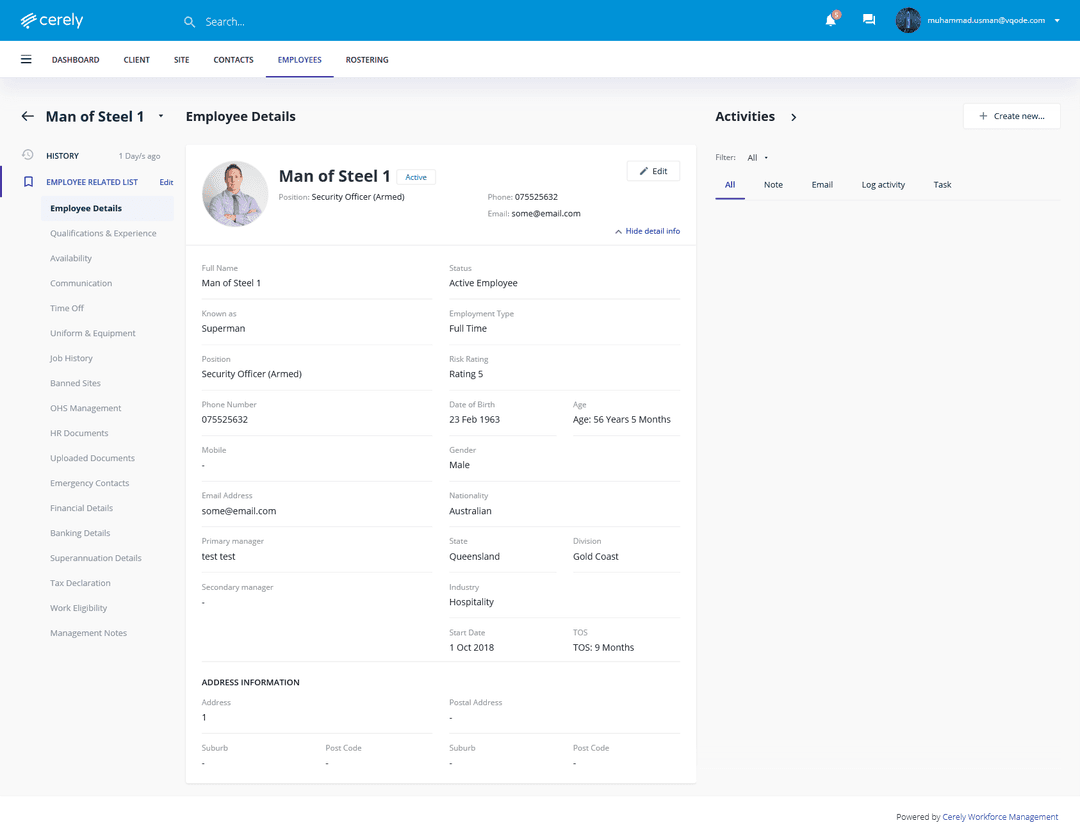 CRM with Project Management with Automation