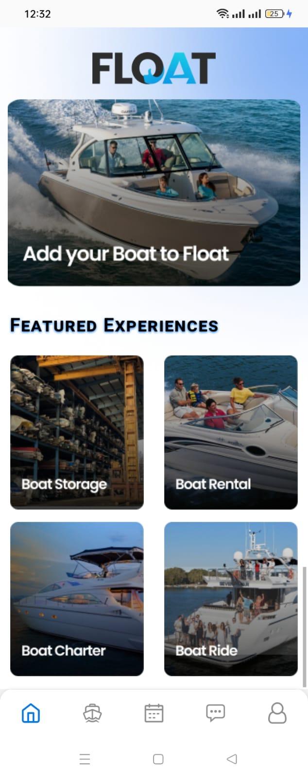 Boat Storage, Booking and Management App