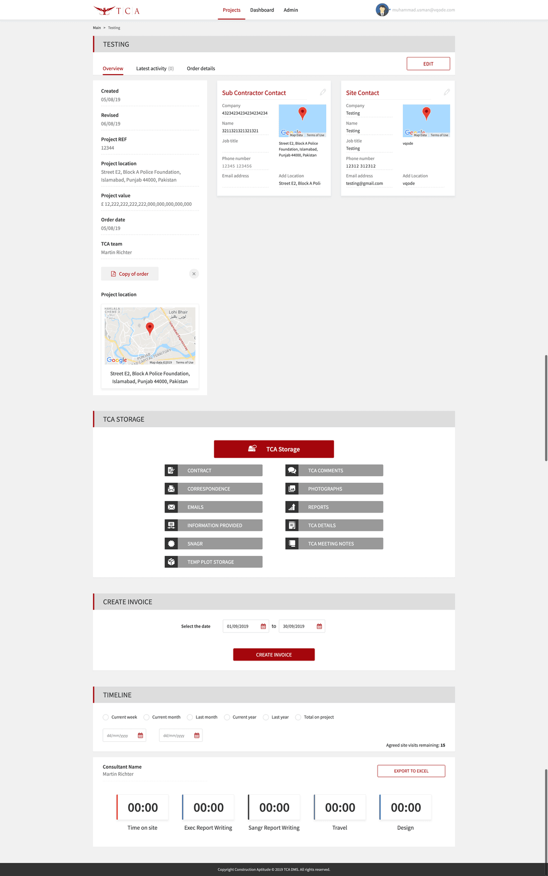 Calendaring with Secure Data Management