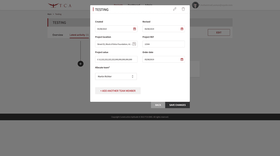 Calendaring with Secure Data Management