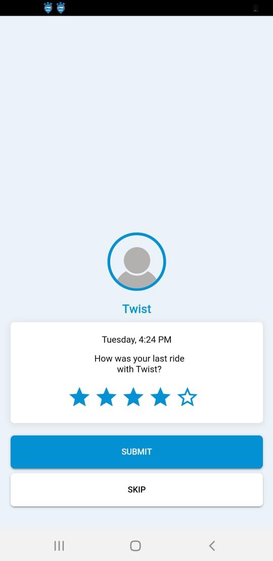 Ride Sharing Application