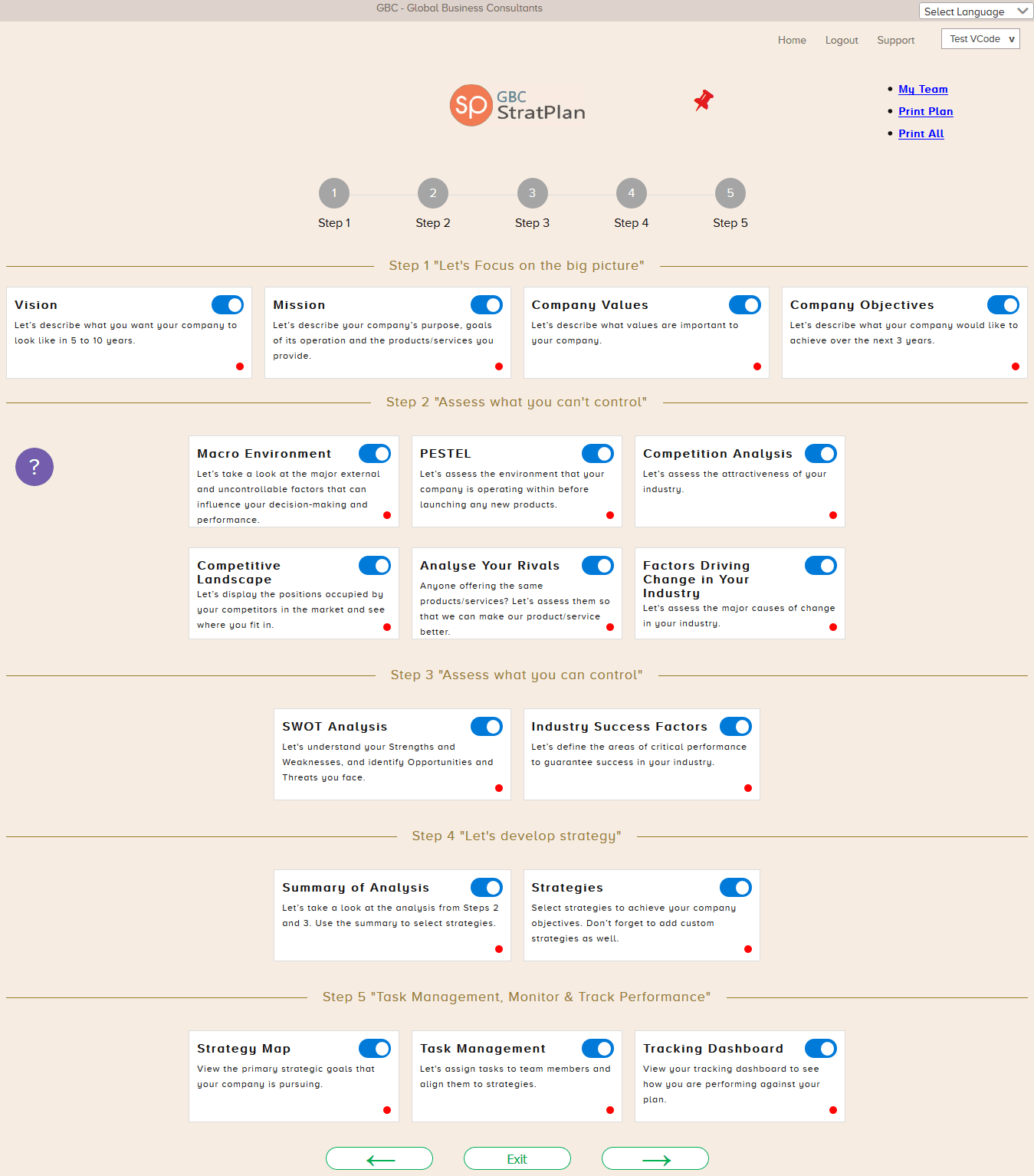 Project Planning Tool