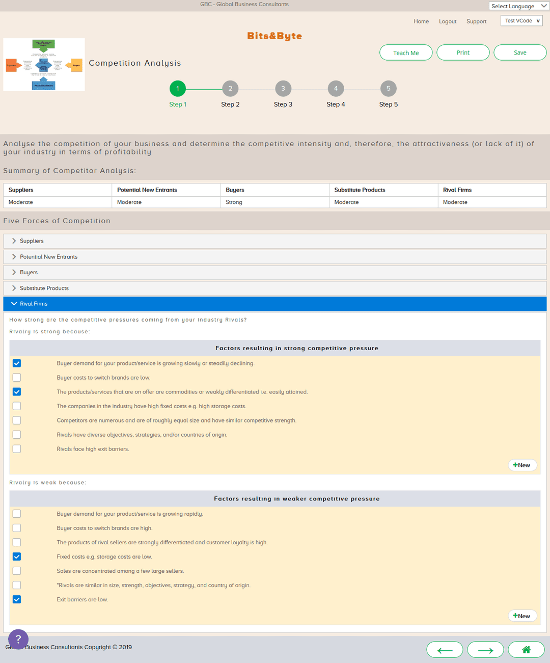 Project Planning Tool