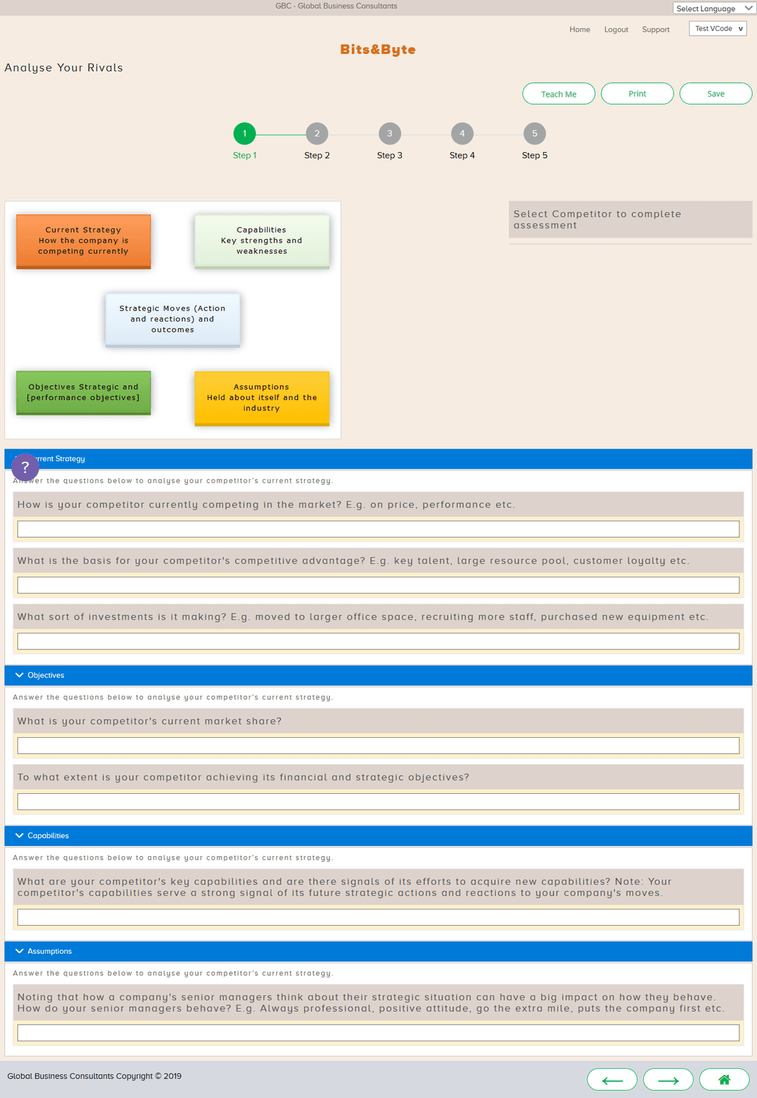 Project Planning Tool