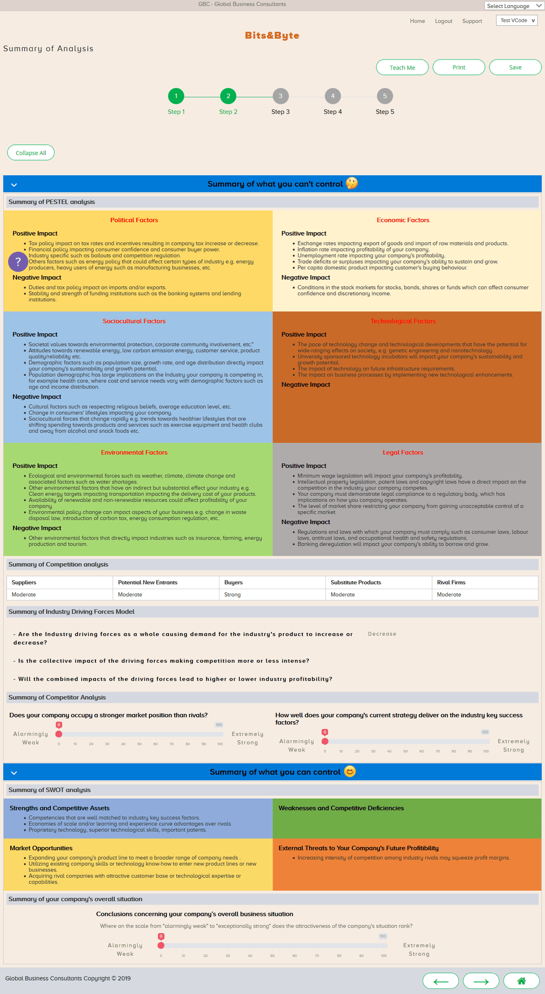 Project Planning Tool