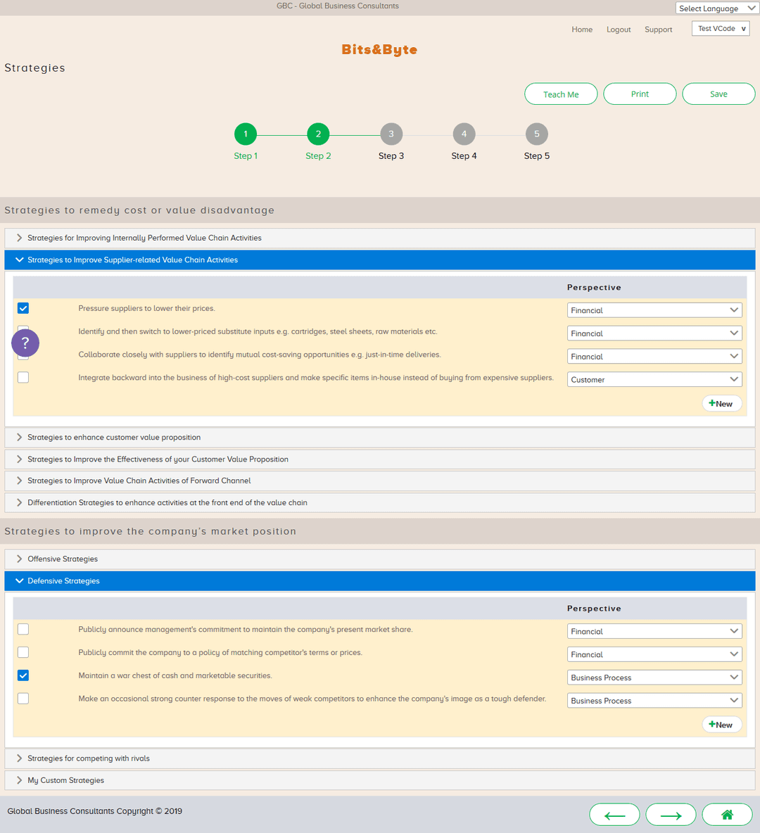 Project Planning Tool