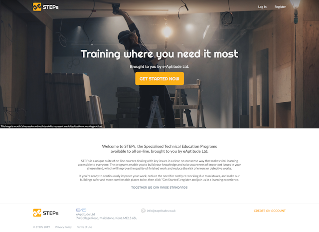 Corporate Training and Certification Tool