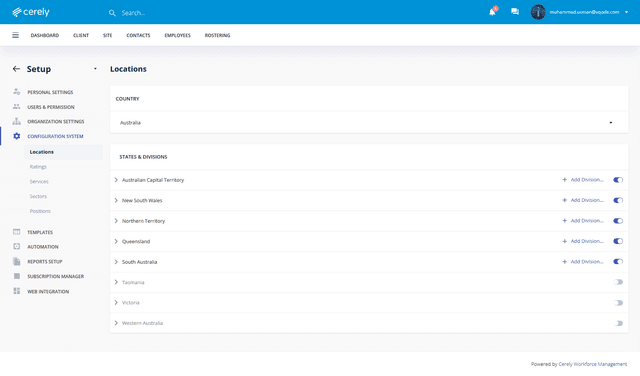 CRM with Project Management with Automation